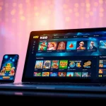 K88 online gaming interface showcasing engaging slots and sports betting elements for a vibrant gaming experience.