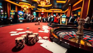 Experience the thrill of winning at 789club with vibrant casino tables and exciting games.