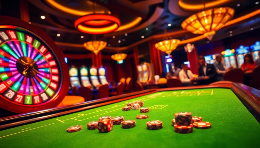 Engage in thrilling casino games at https://i9bet.ren/, featuring vibrant poker tables and exciting slot machines.