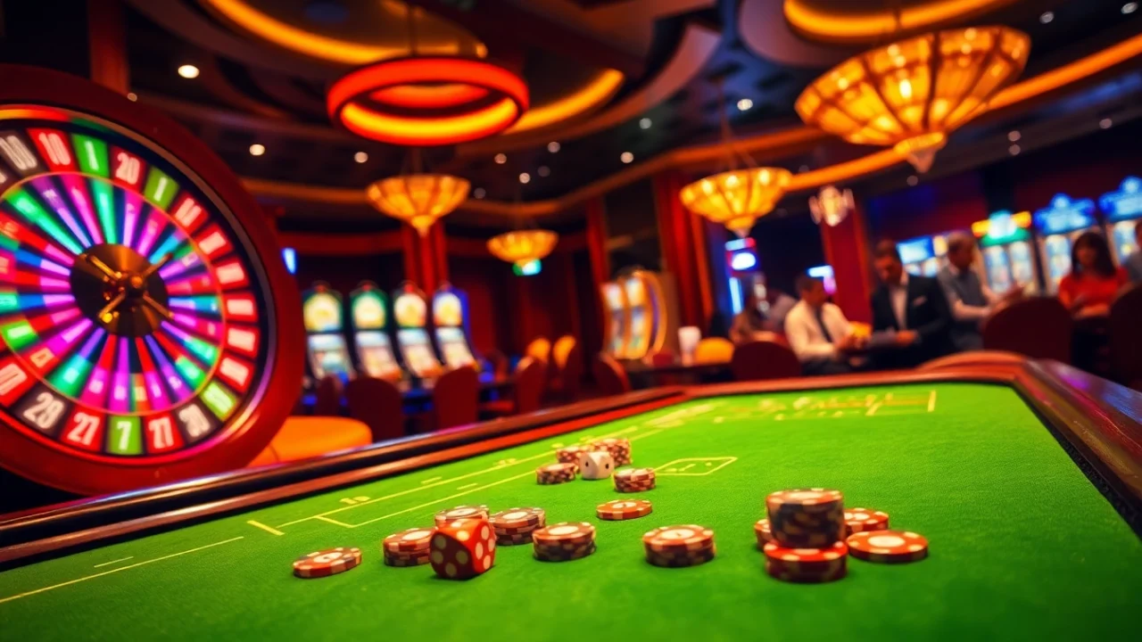 Engage in thrilling casino games at https://i9bet.ren/, featuring vibrant poker tables and exciting slot machines.
