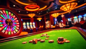 Engage in thrilling casino games at https://i9bet.ren/, featuring vibrant poker tables and exciting slot machines.