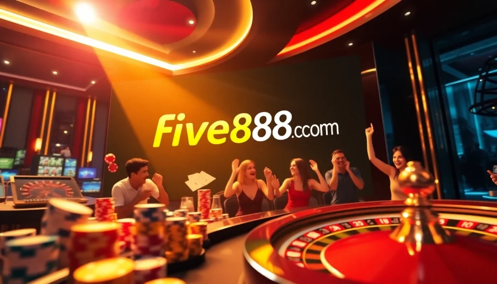 Experience the excitement at five88 com casino tables with dynamic gameplay and thrilling bets.