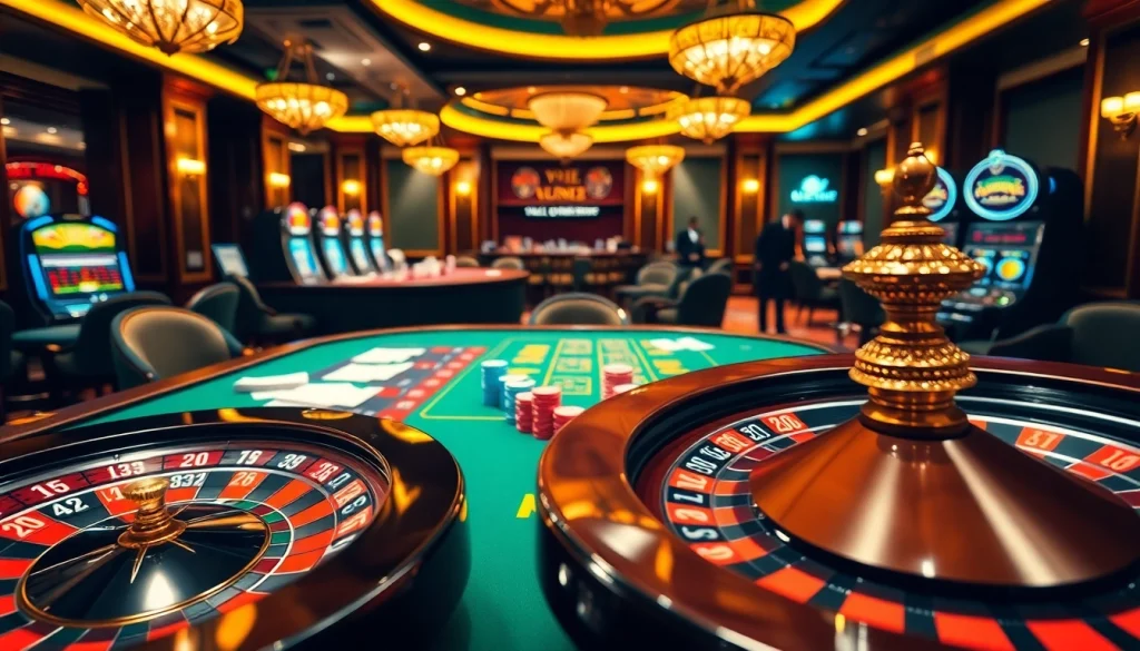 Experience gaming action at uu88.com with a vibrant and exciting poker table scene.