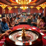 Experience the thrill of Luckywin with vibrant casino elements and engaging gameplay.