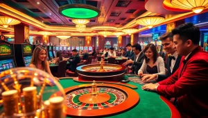 Experience the thrill of gambling at https://www.222bd.app/ with vibrant casino visuals.