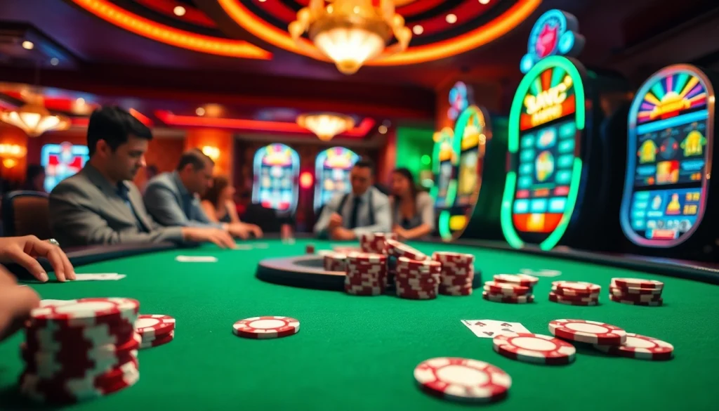Experience the excitement of J8 poker with vibrant tables, thrilling gameplay, and luxurious ambiance.