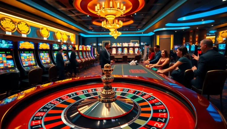 Experience the thrill of winning at https://soibet.vision/ with vibrant casino tables and exciting gaming action.