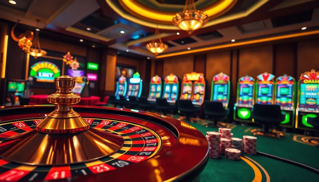 Experience the excitement of THA BET with vibrant casino games and engaging betting interactions.
