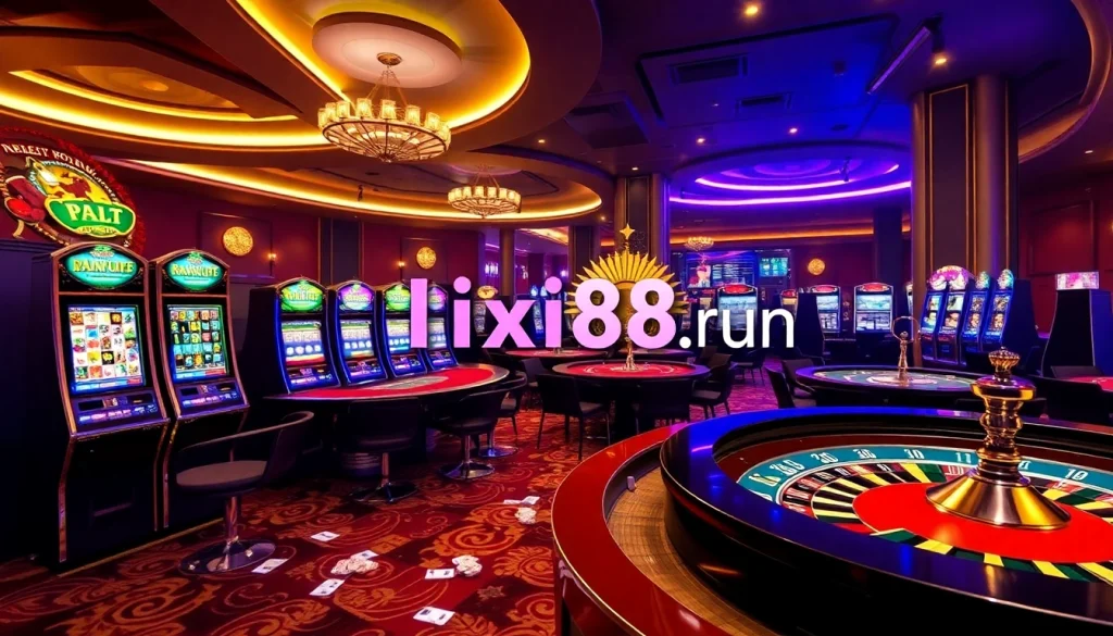 Experience immersive gameplay at https://lixi88.run/ with dynamic casino scenes and exciting players.