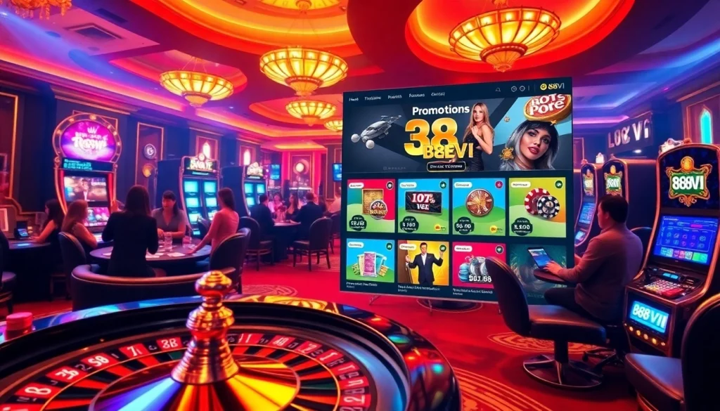 Engage in thrilling gaming at https://888vi.space/ with dynamic casino visuals and excitement.