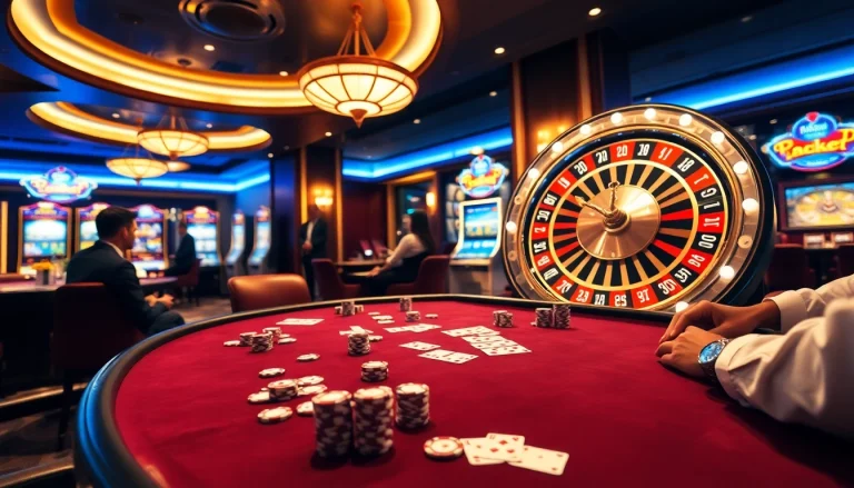 Experience thrilling poker action at http://228kbet.net/ with vibrant gameplay and luxurious casino ambiance.