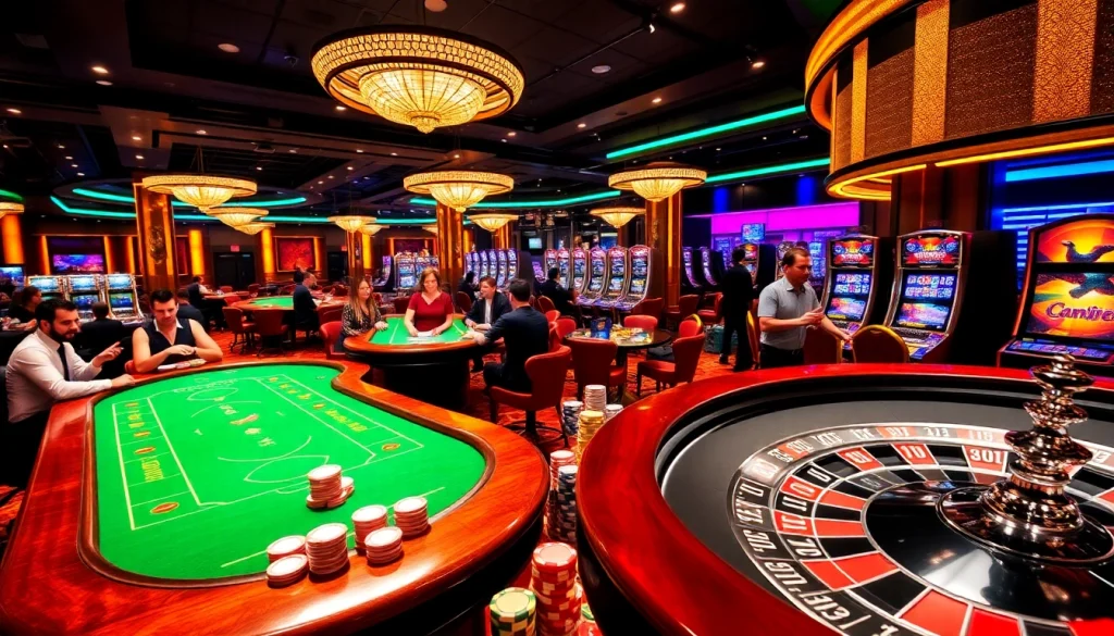 Experience the excitement of UK88 with dynamic casino games and vibrant atmosphere.