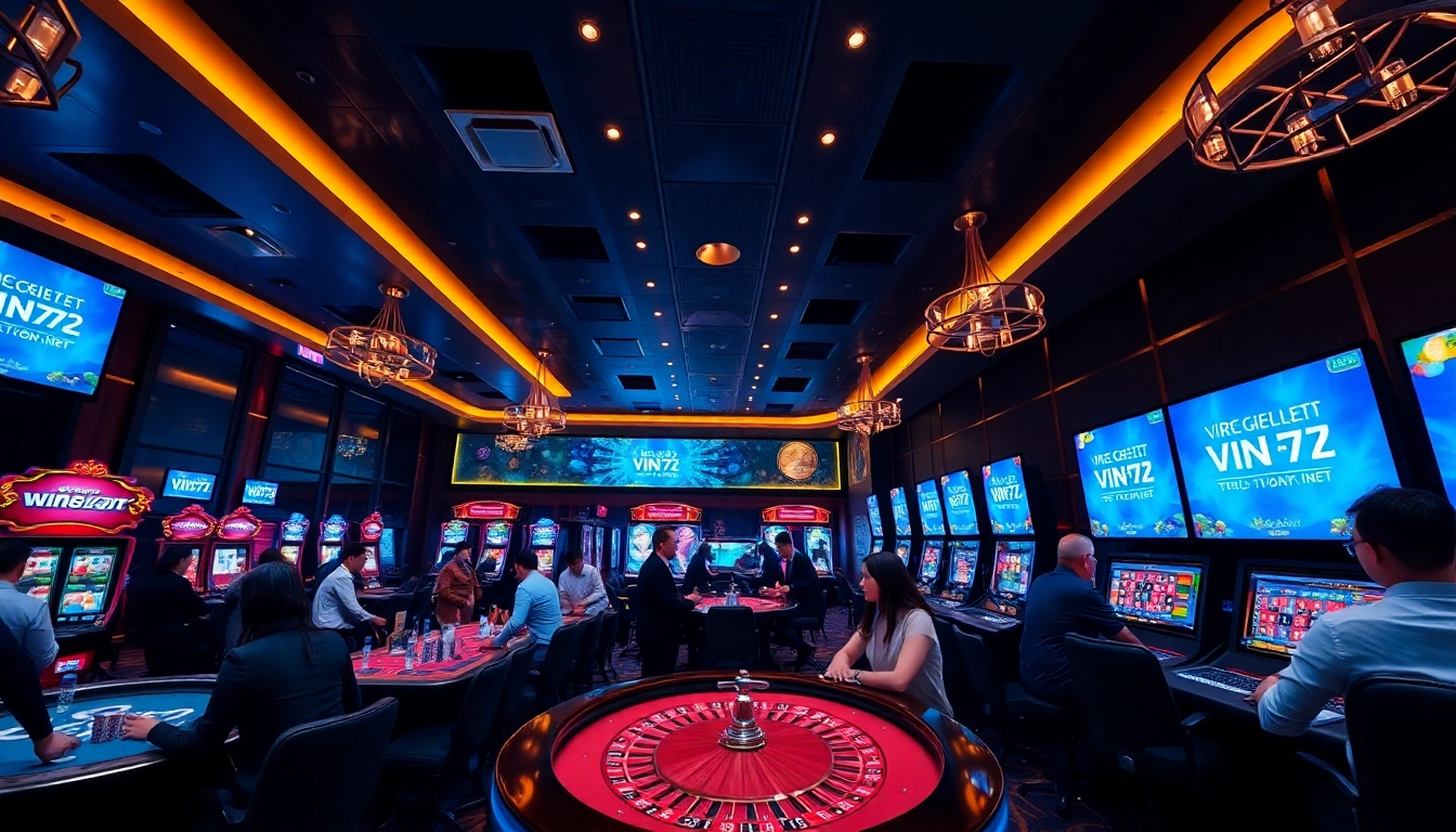 Experience the thrill of online gaming at vin777.gb.net, a top casino destination.