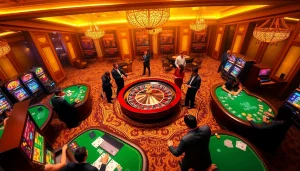 Gamblers experience the thrill of winning at 79KING's luxurious casino tables.