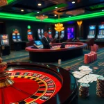 Experience thrilling opportunities at https://fly88.deal/ with vibrant casino tables, roulette, and poker action.