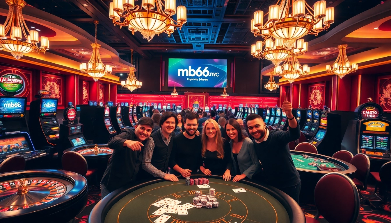 Experience the excitement at mb66.nyc's premium casino with vibrant gaming and thrilling wins.