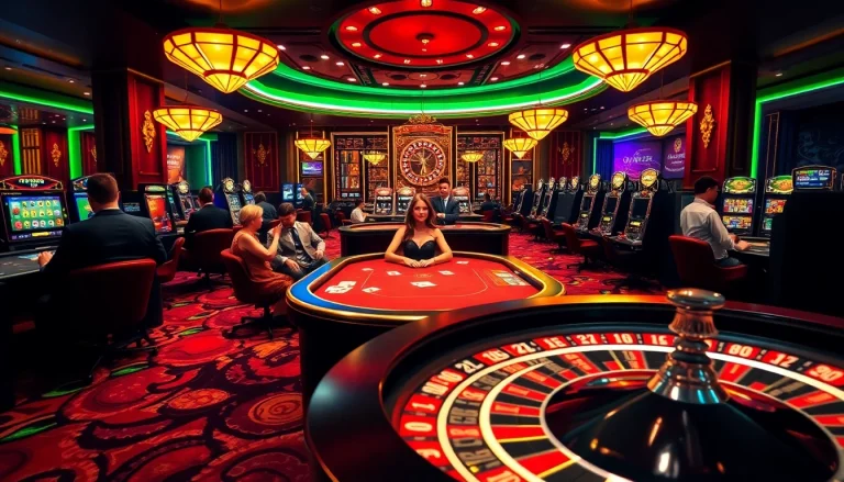 Experience the thrill of gaming at https://9bet0.us.com/ with vibrant casino visuals.