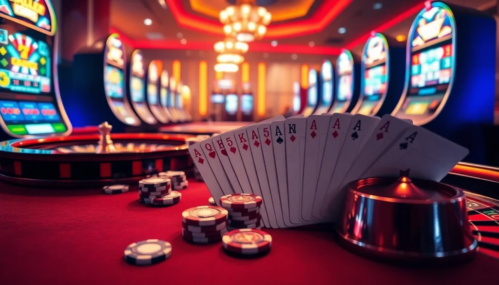 Experience the thrill of high-stakes betting at https://sunwin.builders/ with vibrant casino tables and stunning slot machines.