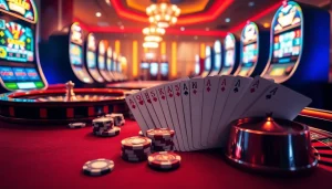 Experience the thrill of high-stakes betting at https://sunwin.builders/ with vibrant casino tables and stunning slot machines.