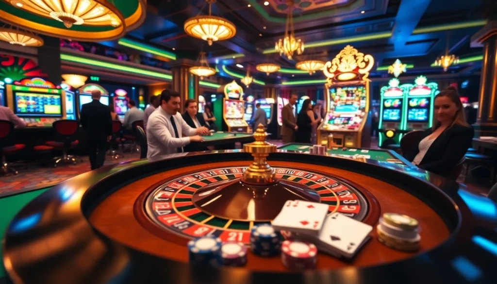 The thrilling experience of casino gaming at https://99wincasino.com/ with vibrant roulette and exciting slot machines.