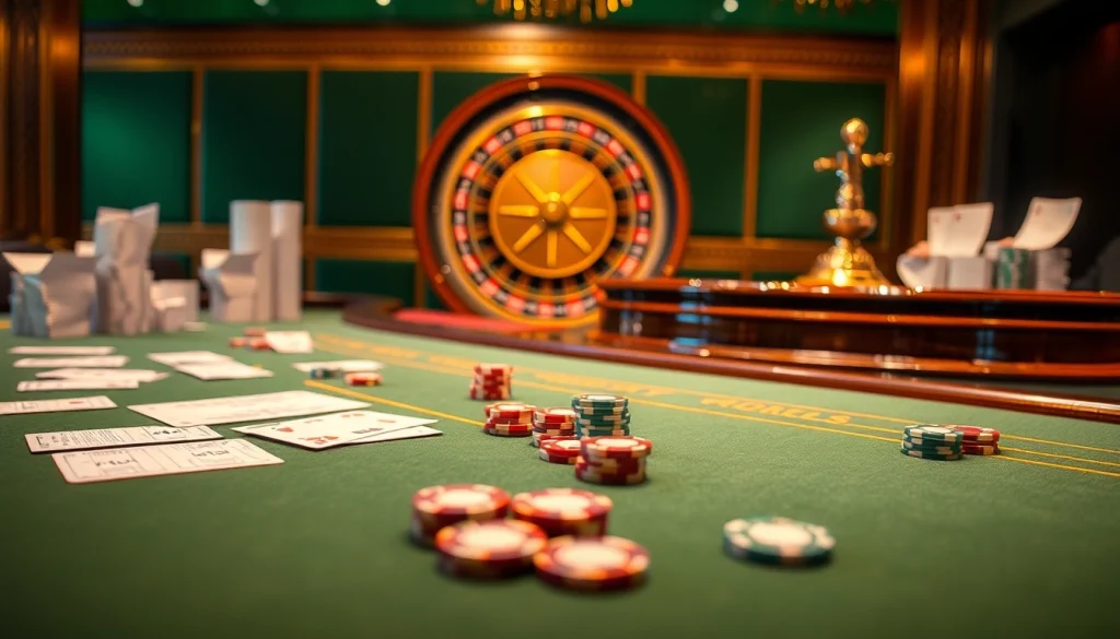Engage with thrilling baccarat gameplay at https://www.sclub88.bet/, showcasing strategic moves amid luxury.