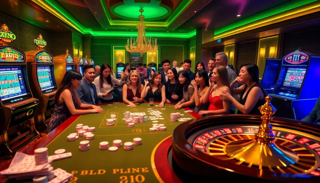 Engage in thrilling casino action at https://23win1.it.com with vibrant slot machines and poker excitement.