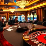 xins88 excitement captured at a high-stakes casino table with vibrant poker action.