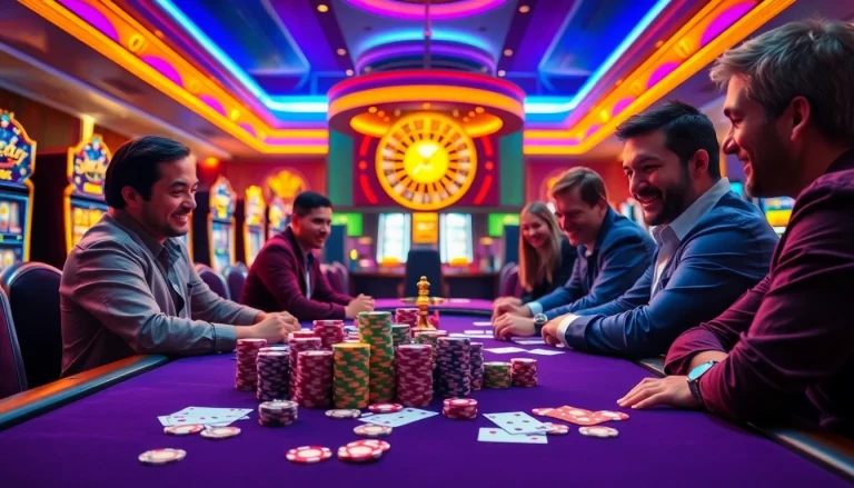 Engage in thrilling gameplay at https://79king.osaka/ with high-stakes poker and vibrant slot machines.