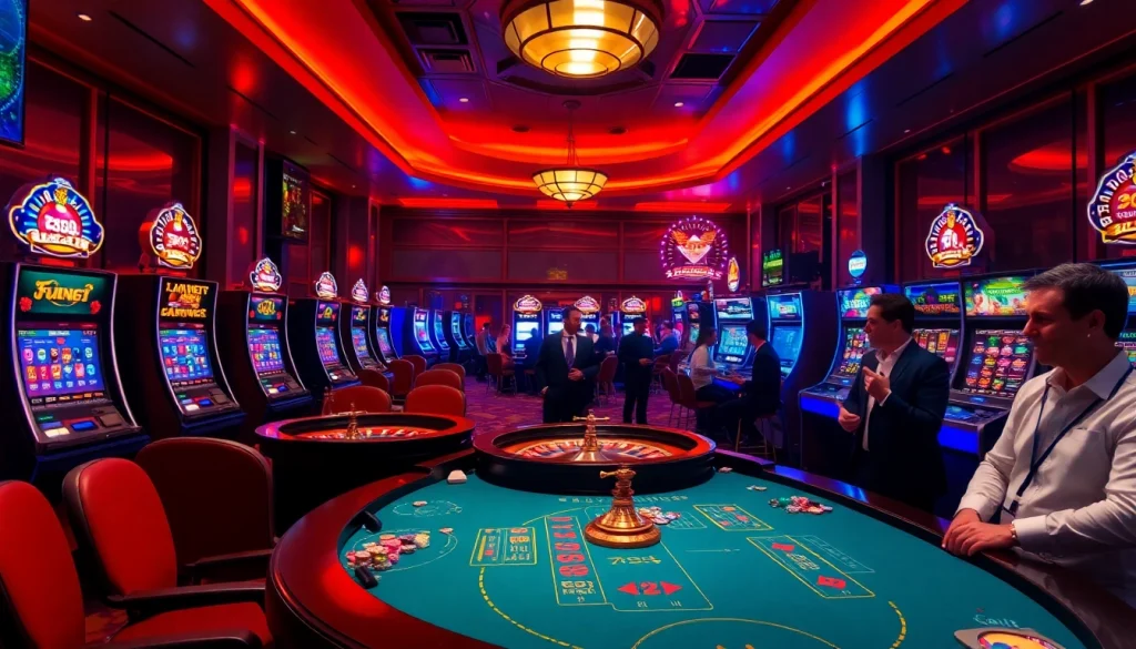 Experience thrilling gameplay at 788t with vibrant poker tables and lively casino atmosphere.