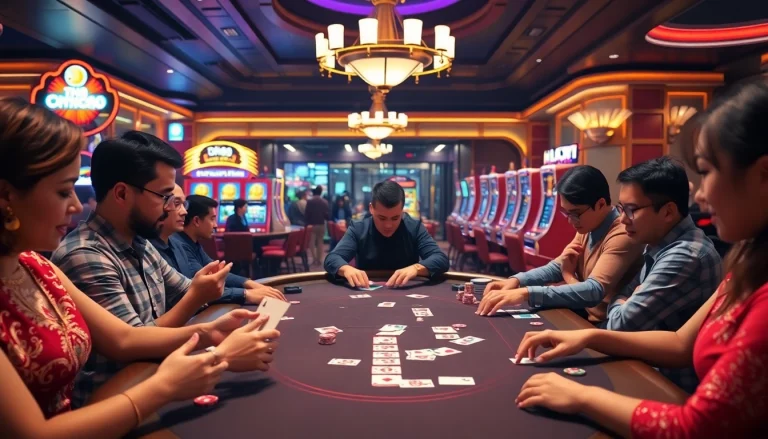 Experience thrilling gameplay at DH88's vibrant casino table packed with excitement.