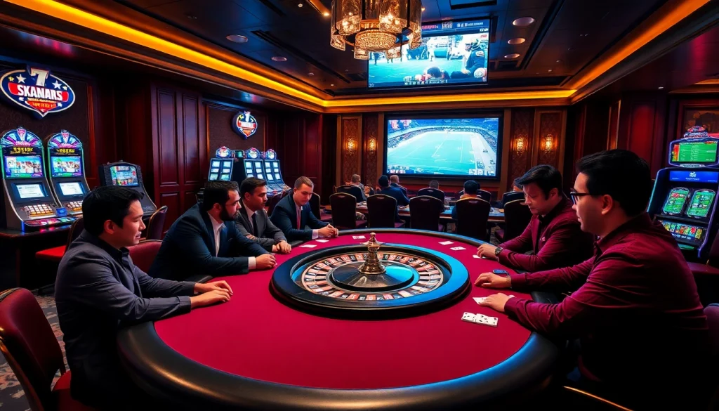 Winning at poker in a luxurious setting at https://zk88.club/ amidst thrilling casino excitement.