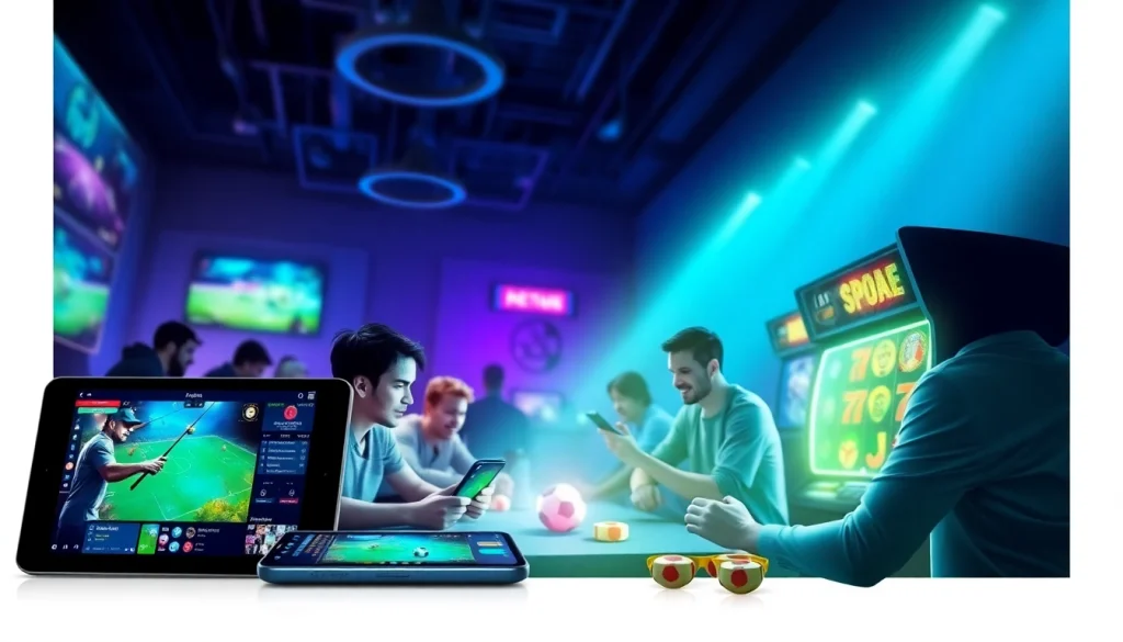 Engaging online gaming experience with CWIN showcasing vibrant interface and diverse players.