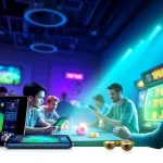 Engaging online gaming experience with CWIN showcasing vibrant interface and diverse players.