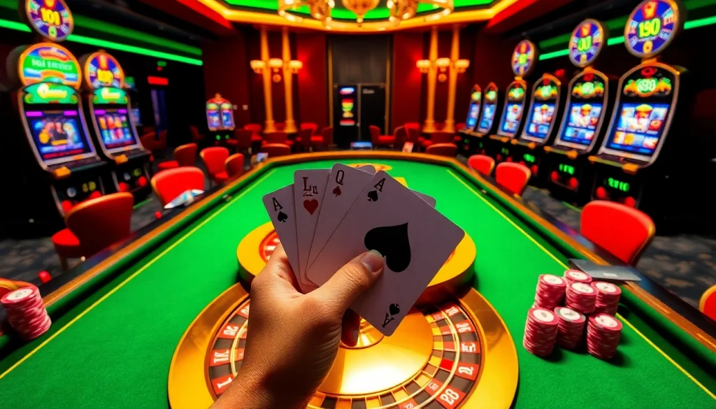 Experience the thrill of gambling as players enjoy casino excitement at https://impactxoft.com with a dazzling roulette wheel.