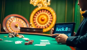 Trải nghiệm cảm giác chơi game đỉnh cao tại https://luck8.net với chip poker và bàn casino.