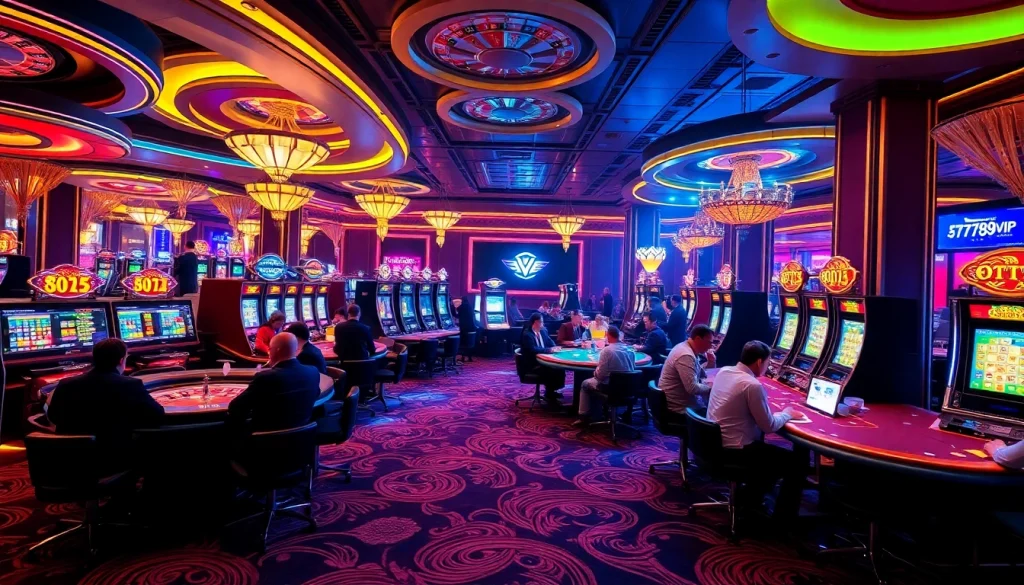 Engage in exciting gameplay at https://77789vip.com/ with vibrant casino tables and thrilling interactions.