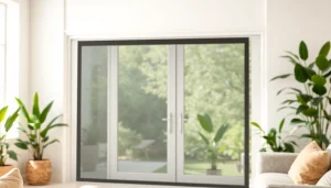 Install a fly screen for patio doors to enhance your home's comfort and keep bugs out.