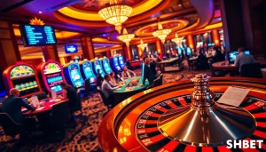 Experience the excitement of shbet.you with vibrant casino games and thrilling atmosphere.