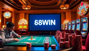 Experience thrilling wins at 68WIN casino with vibrant games and elite poker tables.