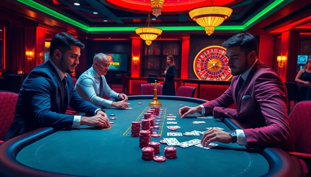 Experience thrilling poker gameplay at https://sunwin.builders/ with vibrant colors and professional atmosphere.