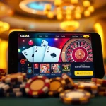 Experience thrilling gameplay at GG88 with premium betting options on casino tables and slot machines.