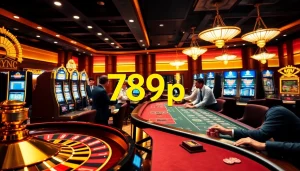 Experience the thrill of 789p with dynamic casino games, professionals, and vibrant gaming action.