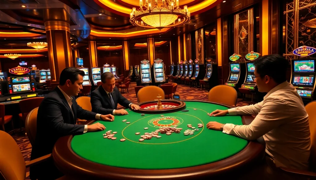 The excitement of poker at a luxurious casino highlighting the allure of https://tg88a.baby/ and high-stakes gaming.