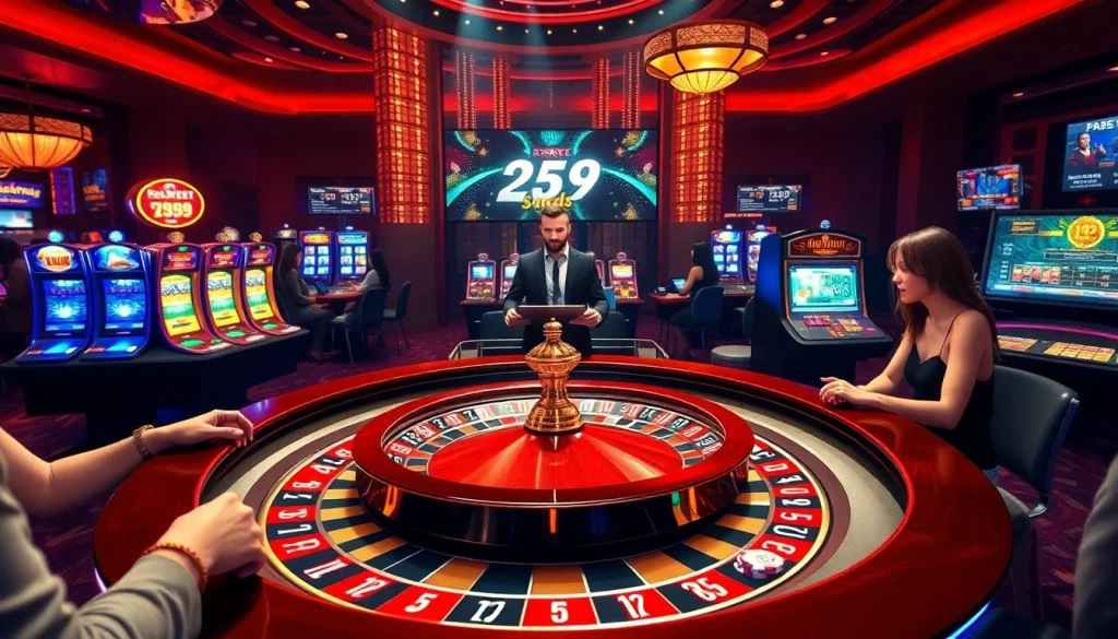 Experience the thrill of winning at PS99 with vibrant casino games and engaging roulette action.