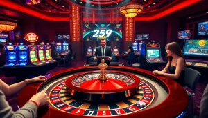 Experience the thrill of winning at PS99 with vibrant casino games and engaging roulette action.