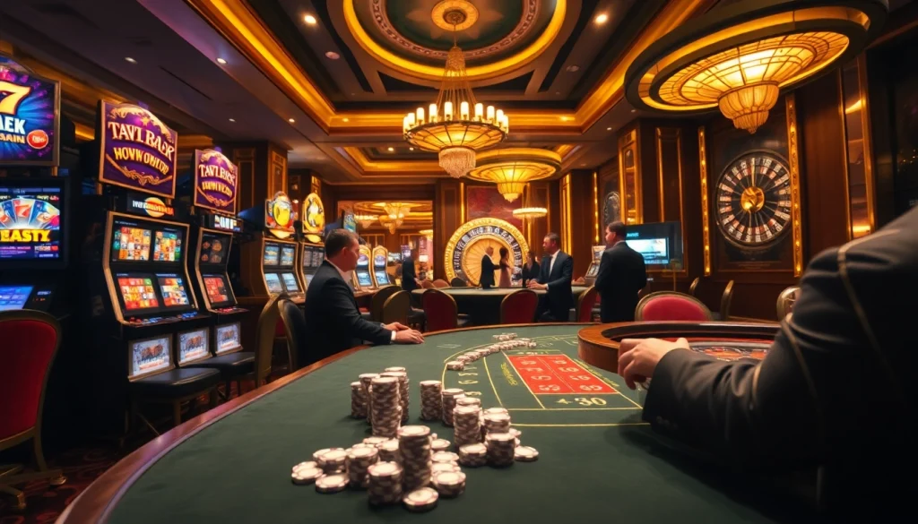 Exciting gameplay at https://uu88joli.com/ with vibrant slot machines and poker action.