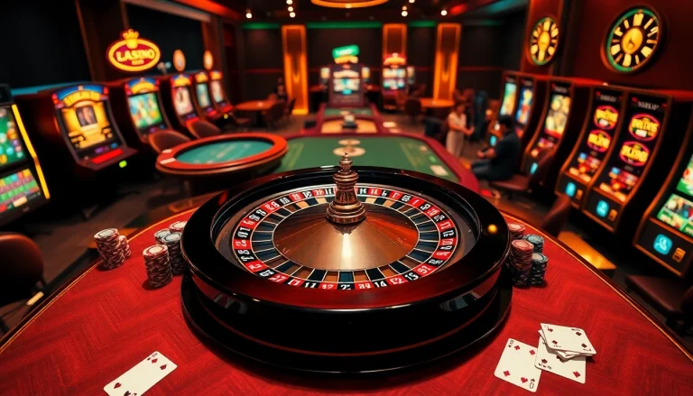 Experience the thrill of online gaming at https://kk55.gratis/ with vibrant casino tables and exhilarating slot machines.