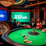 Experience the excitement at 32win's premium casino tables with thrilling poker and roulette games.