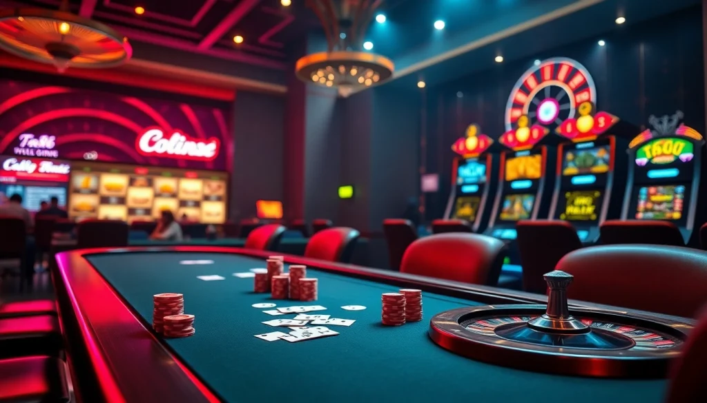 Experience the luxury of nhà cái fa88 with high-stakes poker and roulette action.