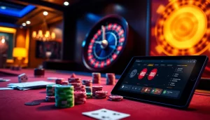 Experience the thrill of RR88 with vibrant casino elements and online gambling excitement.